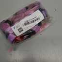 rabbitgoo Cat Harness and Leash for Walking, Escape Proof Soft Adjustable Vest Harnesses for Cats, Easy Control Breathable Reflective Strips Jacket, Light Purple, S