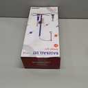 3-in-1 Baseball Set for Kids 3-5 - Tee Ball Stand, Hanging Tee, Ball Launcher and 6 Softballs - Adjustable Height, Indoor/Outdoor Sport Gifts for Boys Girls, Blue