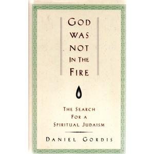 God Was Not in the Fire: The Search for a Spiritual Judaism