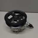 Power Steering Pump 21-5351 with Pulley, Fit for LS430 4.3L V8 2001-2006, Power Assist Pump with Pulley Replacement for 215351, 44310-50070