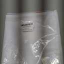 Polecasa 24 x 36 inches Extra Heavy Duty Large Mesh Laundry Bags with Drawstring Closure & ID Tag, Storage Bag for College, Travel, Sports, Dorms, White