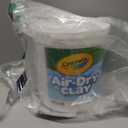 Crayola Air Dry Clay (5lbs), Teacher Supplies, Natural White Modeling Clay for Kids, Sculpting Material, Bulk Craft Supplies for Art Classrooms