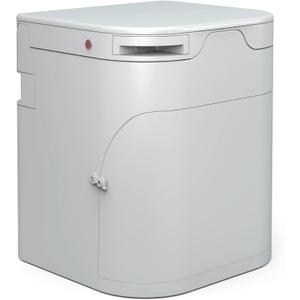 OGO Compost Toilet | Best Nature's Compost Toilet | RV, Tiny Houses, Vans, Boats | Electric Mixing | Urine Separating | Urine Level Sensor | No Black Tanks No Dump-Stations