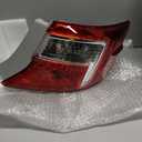 HEADLIGHTSDEPOT Tail Light Compatible With 2018-2022 Toyota C-HR Right Passenger Outer Tail Lamp
