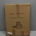 Cutting Board, Glass Cutting Boards for Kitchen, Chopping Board Set with Non-Slip Edges & Hanging Hole, Dishwasher- Safe Clear Cutting Board for Countertop, Meal Prep & Serving Red