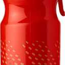 BlenderBottle Hydration Halex Squeeze Water Bottle with Straw, 22-Ounce, Red