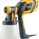 Wagner Spraytech 2419326 Control Spray QX2 HVLP Handheld Stain Sprayer, Ideal for Staining Fences, Decks, Lattice and More, 3 Spray Patterns, Adjustable Settings