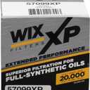 WIX 57099XP WIX XP Oil Filter Replacement, Built for Synthetic Oil - Compatible With Chev/GMC Trks + Vans w/ 7.4L, 8.1L (99-12)