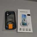 Cozycase for iPhone 17 Waterproof Shockproof Dustproof Case [Compatible with MagSafe] - Heavy Duty/360 Full Body/Military Grade/Rugged Hard Built in Screen/Camera Protector with Lanyard Frosted Black