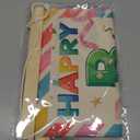 Colorful Happy Birthday Door Banner, Birthday Party Decor Banner, Home Wall Parties Decoration Supplies Decorations Indoor Outdoor Kids Girls Boys, Durable Fabric Decor for Celebrations