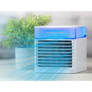 Arctic Air Pure Chill 2.0 Evaporative Air Cooler by Ontel - Powerful, Quiet, Lightweight and Portable Space Cooler with Hydro-Chill Technology For Bedroom, Office, Living Room & More,Blue