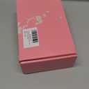 TOCESS Large Hair Claw Clips: 6 Pack 5 inch Black Matte Square Hair Claws for Women and Girl with Thick Long Hair, Extra Hold Non-slip Hair Clip Set for Teenage Gifts and Daily Use