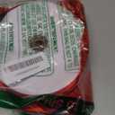 TONIFUL 100 Yards Red Ribbon 1-1/2 Inch Satin Ribbon for Gift Wrapping Bouquet Wrapping Eternal Flower Making and Wedding Chair Sash Valentine's Day Christmas Decorations Hair Bows Crafts & Sewing