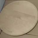 Ymipre Car Desk for Laptop & Car Table Tray, Height-Adjustable 360° Rotating Wood Car Laptop Mount, Cup Holder Table, Steering Wheel Tray, Compatible with Tesla & Most Vehicles