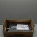 Orion Motor Tech Motorcycle Lift, 1100lb Motorcycle Scissor Lift Jack with Wide Deck T Handle 3/8" Socket, Motorbike Center Stand with Chain Brush, Crank Hoist Stand for ATV Dirt Bike Cruiser, Gray