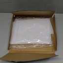 Gartful Oversize Transparent Silicone Mat, Countertop Protector, 27.6X 19.7 inches Silicone Sheet for Crafts Resin Jewelry Casting Mat Pad Nonstick Table Placemat (Translucent)