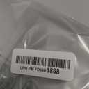 Walooza Muffin Cupcake Pan, Muffin Tins Nonstick 6, Muffin Top Cookie Cheese Cake Pan for Baking, Toast Oven Baking Supplies Small Cake Pans Muffin Cups Non Stick