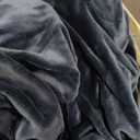 HDCAXKJ Corner Sectional Couch Covers Velvet Stretch L Shape Sofa Cover Soft Thick Sectional Slipcovers Set U Shaped Living Room Non Slip Magic Furniture Protector for Pet Dogs (Navy Blue, Large)