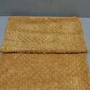 Cyuripu Set of 2 Corduroy Boho Mustard Yellow Throw Pillow Covers 20 x 20 Inch Decorative Striped Soft Cozy Pillowcases Cushion Cases for Couch Sofa Bedroom Living Room Home Decor 50 x 50 Cm (20" x 20" (Pack of 2), Mustard Yellow)