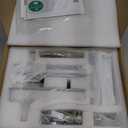 Keyless Entry Door Lock with Keypad, Fingerprint Exterior Locks, Door Handle Deadbolt with Code, Smart Locks for Front Door, Electronic Digital Keypad Smart Lock, Auto Locked & App Control