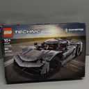 LEGO Technic Koenigsegg Jesko Absolut Grey Hypercar, Sports Car Building Set for Boys and Girls, Vehicle Racing for Kids, Buildable Model Kit, Sport Car Toy, Motor Enthusiasts Gift, 42173