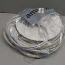 AC 110V COB LED Strip Lights Outdoor Waterproof 98.4ft, 3000K Warm White Super Bright 300W LED Rope Light, IP65 Flexible Cuttable, for Bedroom Garden Commercial House Gaming Room Decor