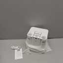 Karaoke Machine for Adults and Kids, Portable Bluetooth Karaoke Speaker with 2 Wireless Microphones for TV, Singing Karaoke for Home Party, Great Gifts for Boys and Girls (White)