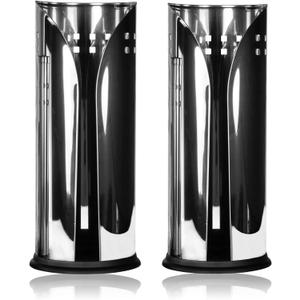 Toilet Paper Holder Stand  Modern Stainless Steel Toilet Paper Holder Free Standing, Toilet Paper Stand Bathroom Toilet Paper Storage Holder (2) Toilet Paper Holder Stand  Modern Stainless Steel Toilet Paper Holder Free Standing, Toilet Paper Stand Bathroom Toilet Paper Storage Holder (2)