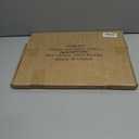 DOLLAR BOSS Bulletin Boards with Linen 1-Pack 16''X 12'' Double-Sided Cork Board for Walls Wood Framed Bulletin Boards, Small Pin Board for Home Kitchen Office Decorative Hanging 10 Pushpins (White)