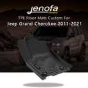 Floor Mats for 2011-2021 Jeep Grand Cherokee/Grand Cherokee WK 2022 2023