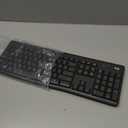 Logitech MK295 Wireless Mouse & Keyboard Combo with SilentTouch Technology, Full Numpad, Advanced Optical Tracking, Lag-Free Wireless, 90% Less Noise - Graphite
