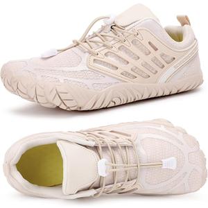Hike Barefoot Shoes Women Wide Toe Box Zero Drop Minimalist Shoes for Workout Cross-Trainer Walking Hiking Water Grounded Footwear (39)