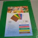 Winco 12" x 18" Green Cutting Board