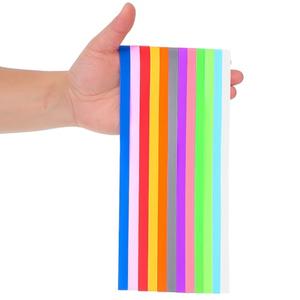 Ptwola 12 Pcs Silicone Rubber Bands Colorful Rubber Wrapping Band 12 Inch Elastic Bands Large Planner Elastic Band for Notebook Books Cooking Wrapping Boxes Wraps Office Supplies Christmas