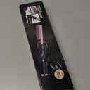 Hot Comb for Wigs Human Hair,Curling Iron with 12 Temp Settings Heating Up to 450F,Pressing Combs 110-240V Straightening Comb for Curl/Straight