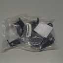 Self-Locking Gate Latch Heavy Duty Post Mount Automatic Gravity Lever Wood/PVC Fence Gate Lock with Fasteners Hardware,for Secure Pool |Yard | Garden, Steel,Black