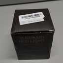 670nm Red Light for Sleep, 100% Blue Light Blocking, 360° Red Night Light Lamp with Remote & Touch Control, Dimmable, 4 Timers, Melatonin Promoting Natural Sleep Aid for Bedside Bedroom, Baby Nursery