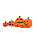 3-ft Lighted Happy Halloween Inflatable