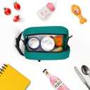 Cerbonny Small Cooler Bag Freezable Lunch Bag for Work School Travel,Leak-Proof Small Lunch Bag for Adults,Freezer Lunch Bags,Freezable Snack Bag Fit for Yogurt