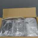 Clear Stackable Storage Drawers, Acrylic Makeup Organizer with 7 Drawers, Bathroom Organizers and Storage, Plastic Bins for For Vanity, Undersink, Kitchen Cabinets, Pantry