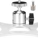 2-Be-Best Projector Mount Mini Projector Ceiling Mount Adjustable Bracket Universal Mounts for Mini Projectors White
