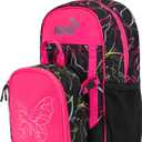 PUMA Unisex Kid's Colony Lunch Kit & Backpack Combo, Knockout Pink, Medium