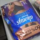 Always Discreet Boutique Incontinence and Postpartum Underwear for Women, Maximum Protection, Large, Black, 18 Count