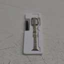 Slim Watch Band Compatible with Apple Watch 41mm 45mm 42mm 44mm 40mm 38mm Metal Stainless Steel Watchband Suitable for iWatch 10/9/8/7/6/5/4/3/2/1/SE Series Women Luxury Strap (Silver and Gold)