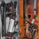 ToyerBee Kids Telescope, Space Toys with 3 Eyepieces & Compass, Portable Science Kits for Kids as Astronomy Gifts, Great Educational Telescope and Stem Toys to See Moon, Buildings and Animals