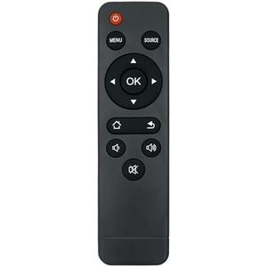 AOERUOW Replacement Remote Control Compatible with Wimius S27 Mini LED LCD Wi-Fi Movie Portable Projector