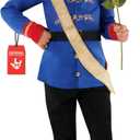 Morph Prince Costume For Boys, Prince Charming Character Outfit, Royal Dress Up for Kids Halloween Costume (4-6 Years)