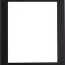 ArtToFrames 13x16 inch Satin Black Picture Frame, 2WOMFRBW74079-13x16
