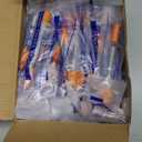 U-100 0.5cc/ml 30 Gauge 5/16" Syringe, Individually Packed 100 PACK