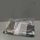 Headbands for Women, 8pcs Stretchy Non Slip Soft Cotton Cloth Hair Bands for Sports, Workout, Yoga and Running (Black, White, Gray, Brown)